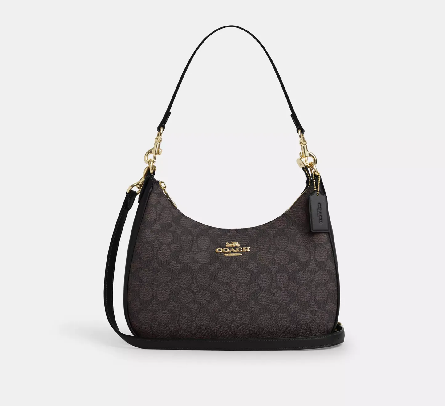 Teri Shoulder Bag In Signature Canvas