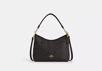 Laurel Shoulder Bag In Signature Canvas