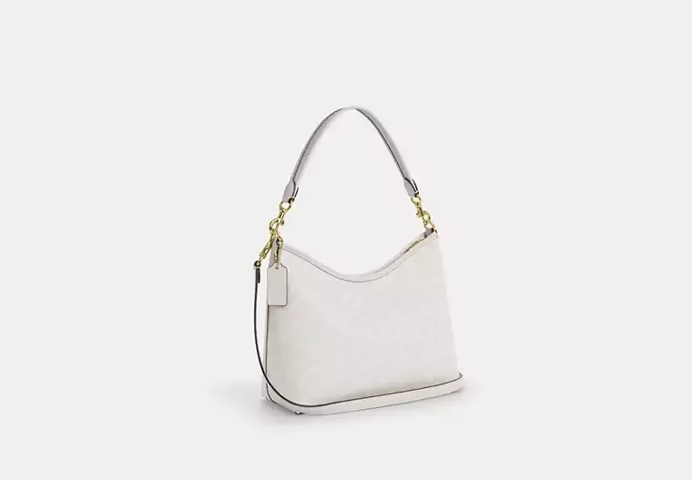 Laurel Shoulder Bag In Signature Canvas