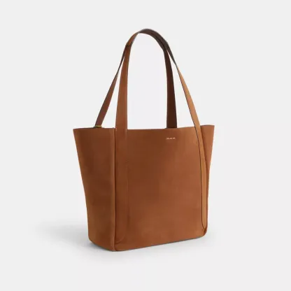 Hadley Tote Bag In Suede