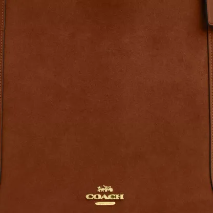 Hadley Tote Bag In Suede