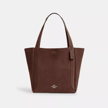 Hadley Tote Bag In Suede