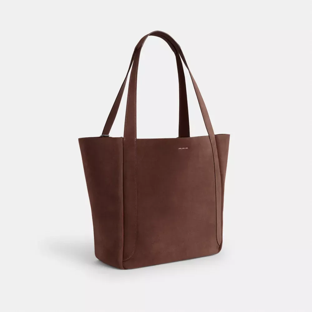 Hadley Tote Bag In Suede