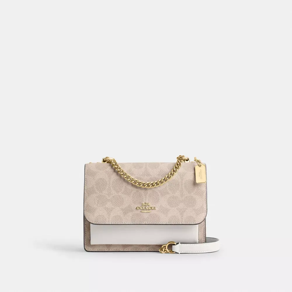 Mini Klare Crossbody Bag In Signature Canvas
