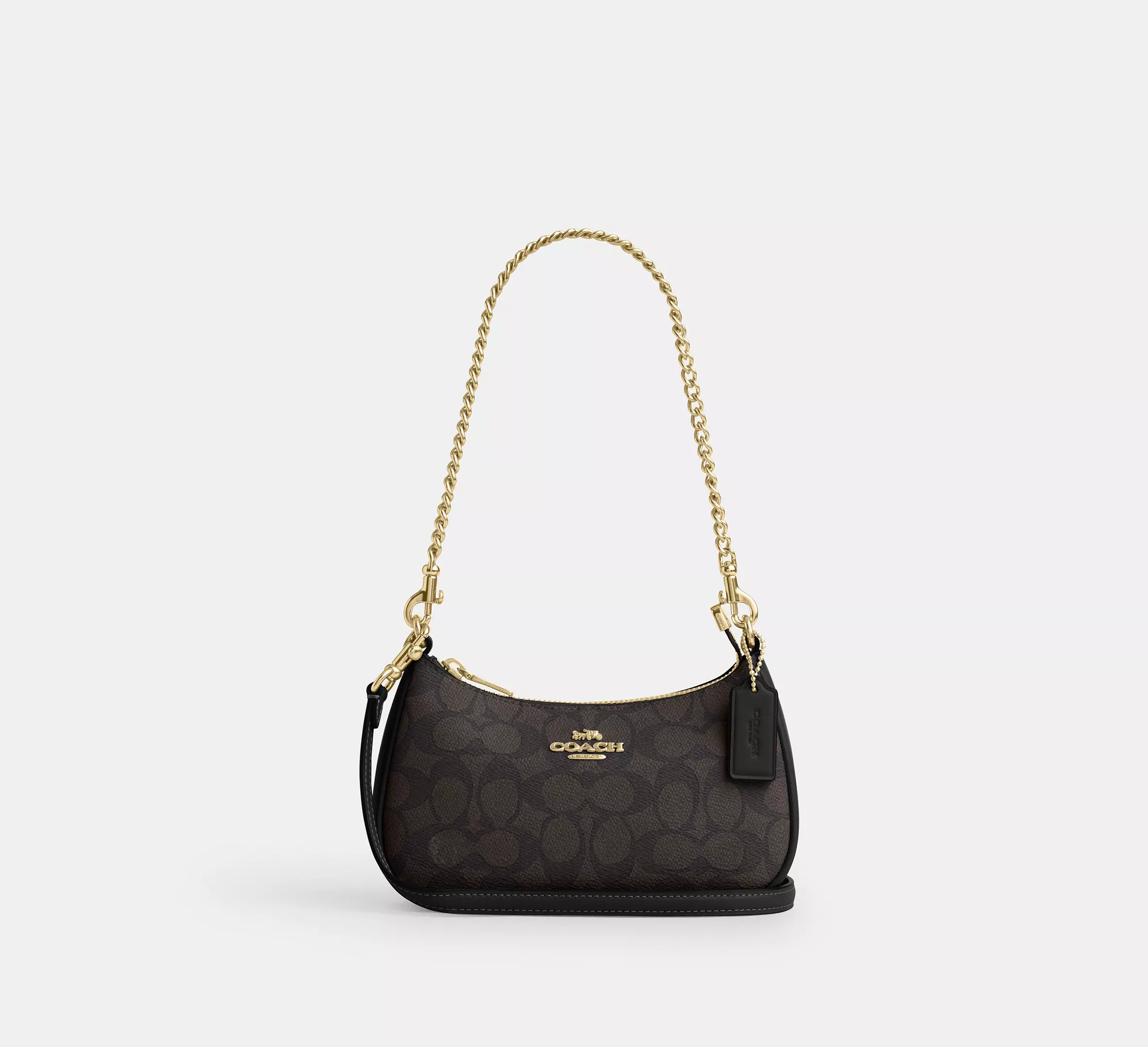 Teri Shoulder Bag In Signature Canvas