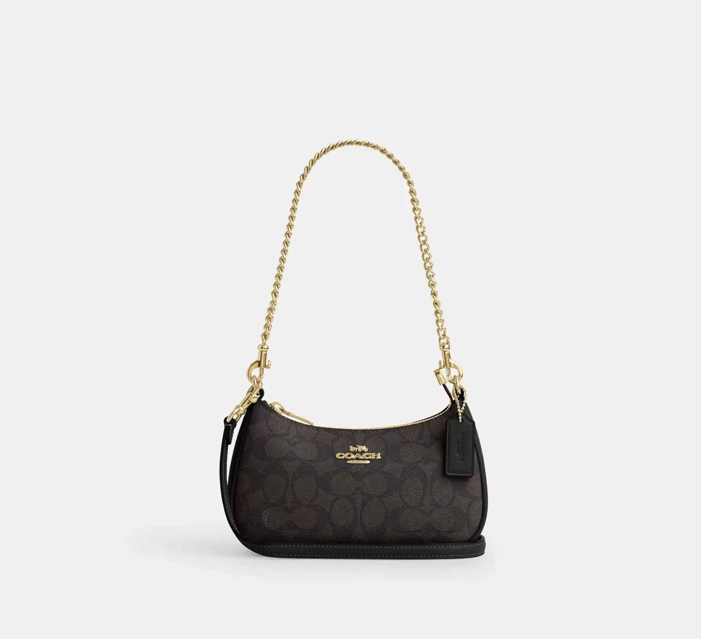 Teri Shoulder Bag In Signature Canvas