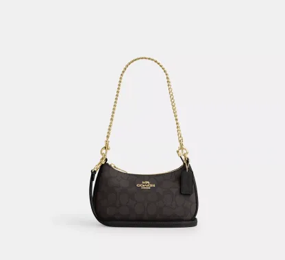 Teri Shoulder Bag In Signature Canvas