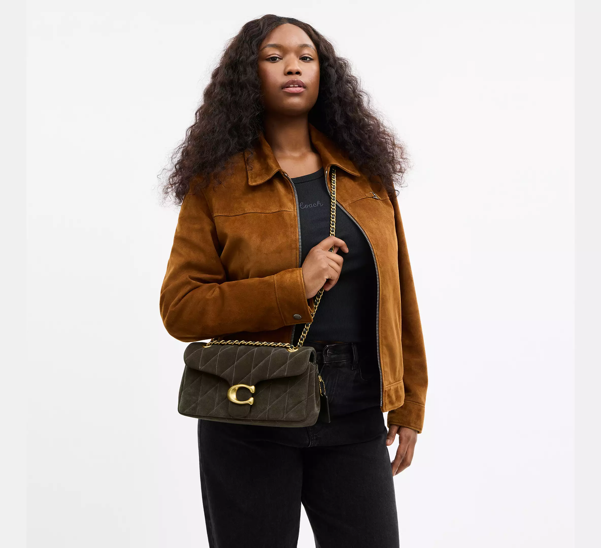 Tabby Shoulder Bag 26 With Quilting