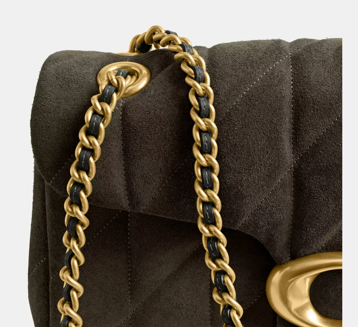 Tabby Shoulder Bag 26 With Quilting