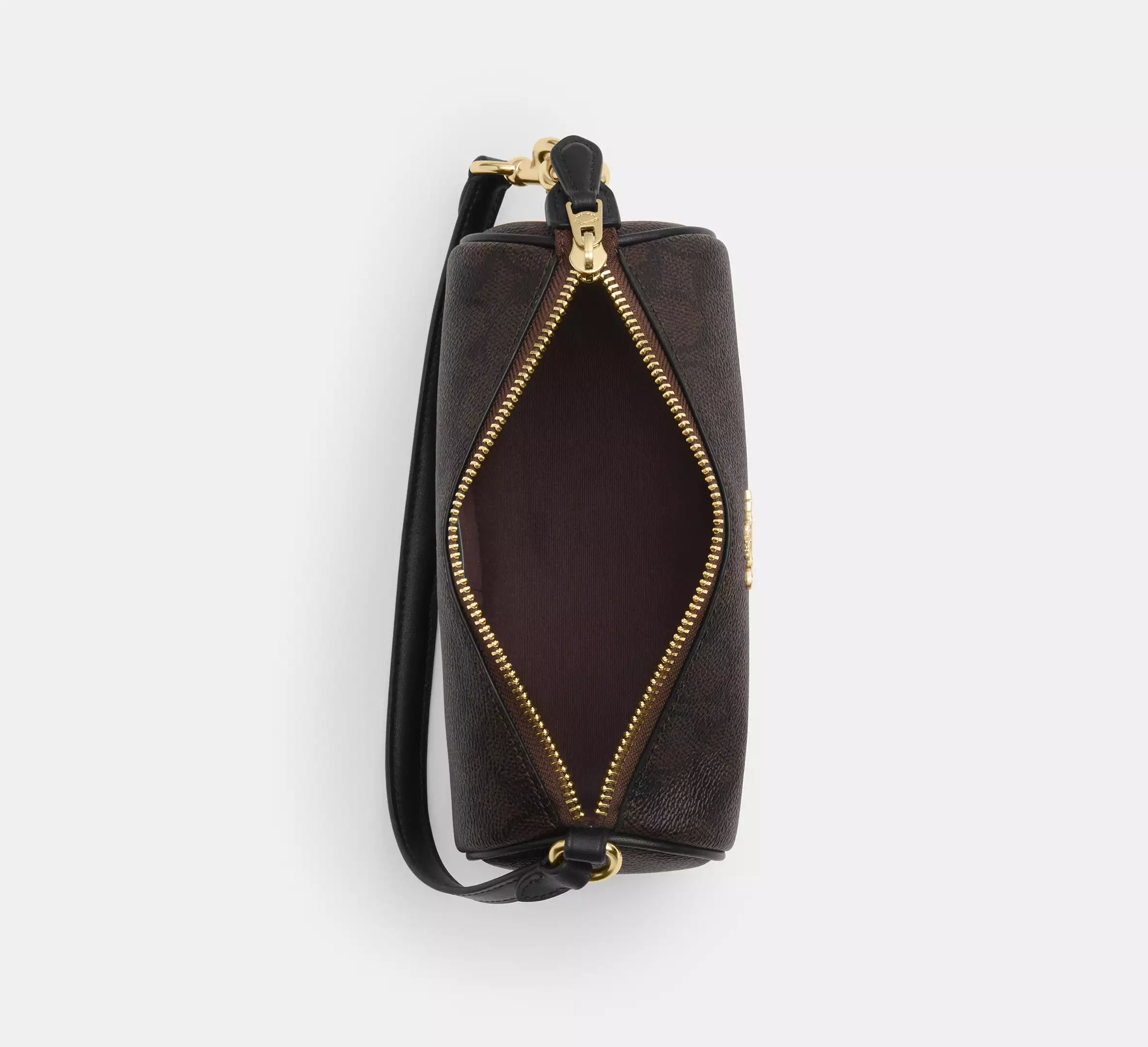 Nolita Barrel Bag In Signature Canvas