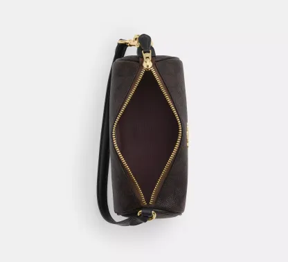 Nolita Barrel Bag In Signature Canvas