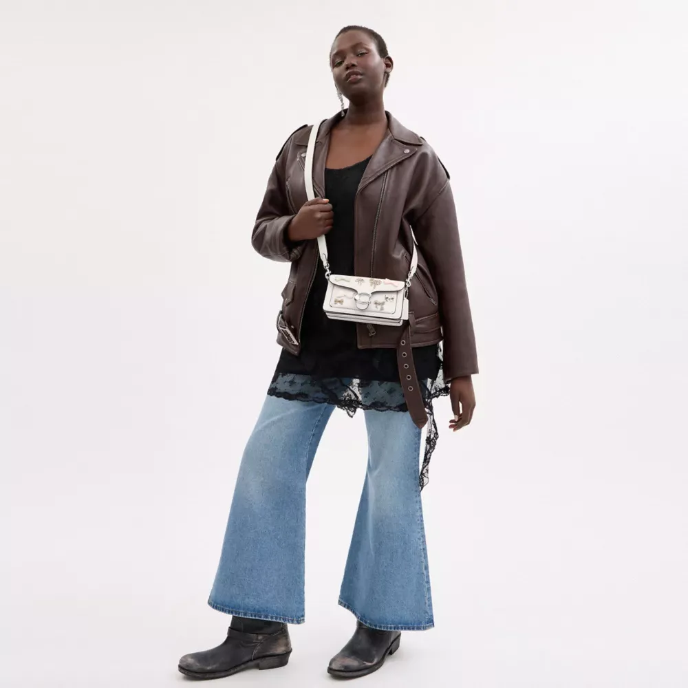 Tabby Shoulder Bag 20 With Bows