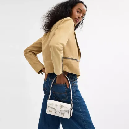 Tabby Shoulder Bag 20 With Bows