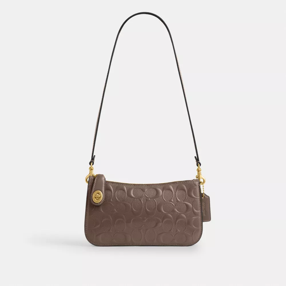Penn Shoulder Bag In Signature Leather