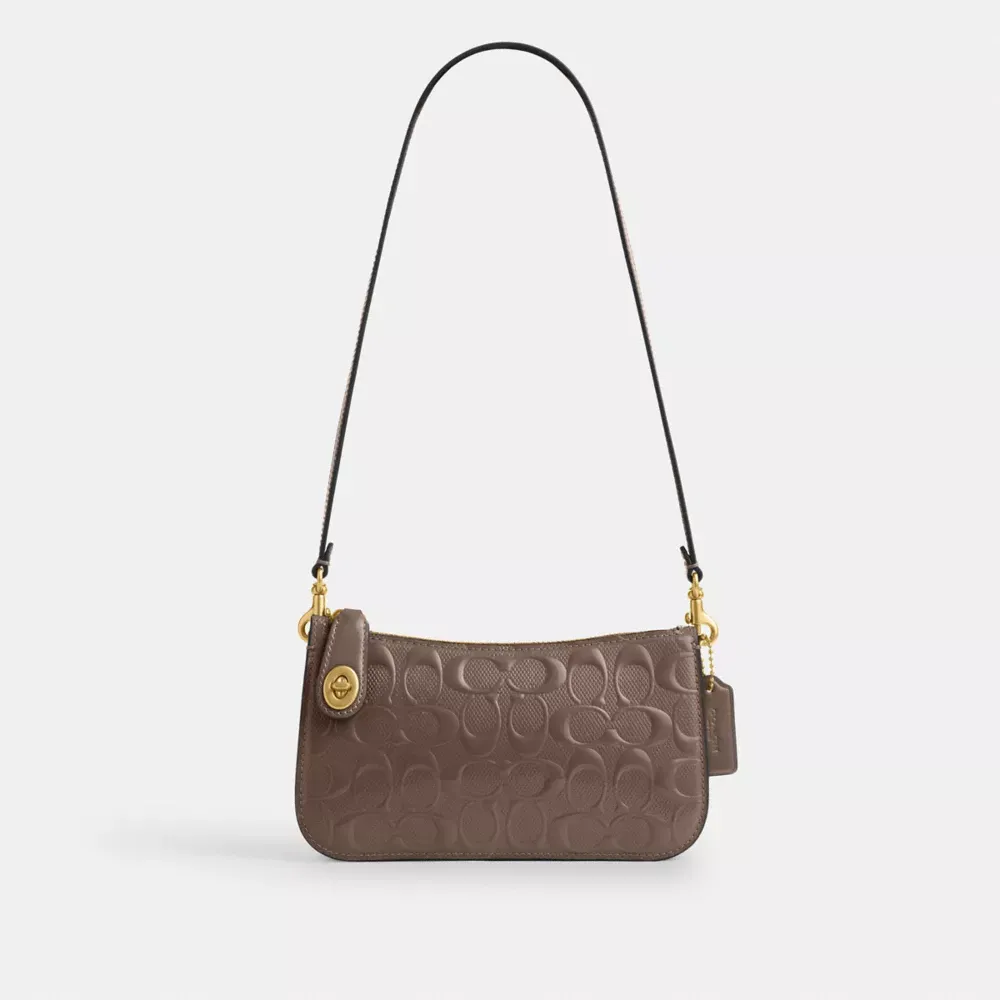 Penn Shoulder Bag In Signature Leather