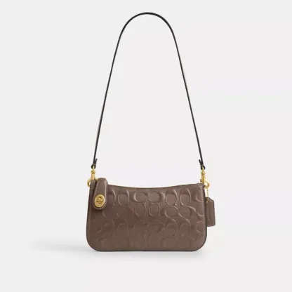 Penn Shoulder Bag In Signature Leather