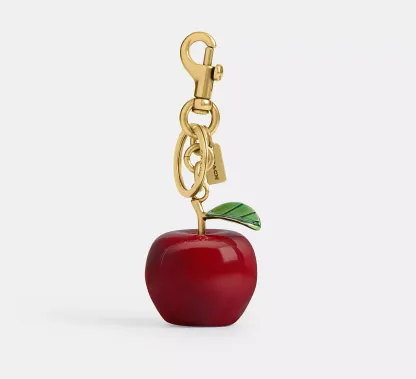 Small Apple Bag Charm