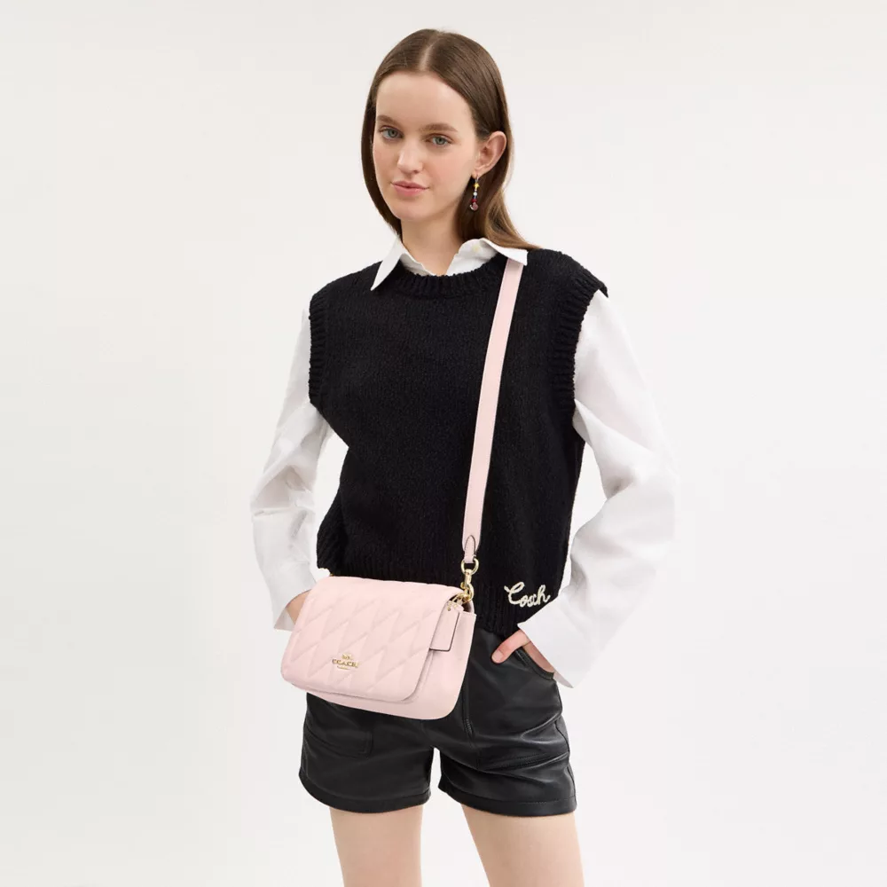 Quinn Bag With Quilting