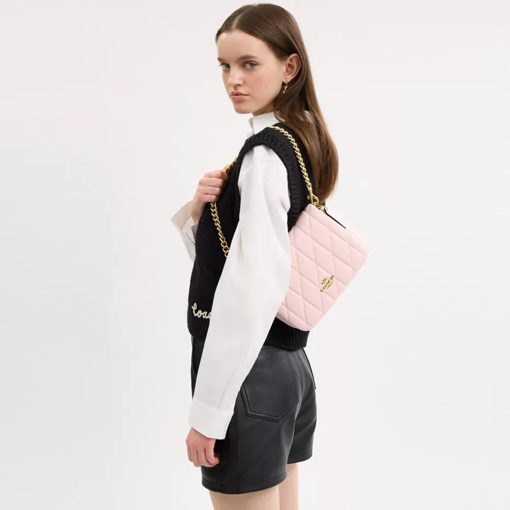 Quinn Bag With Quilting