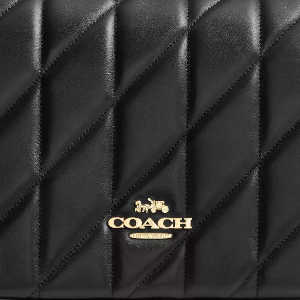 Quinn Bag With Quilting