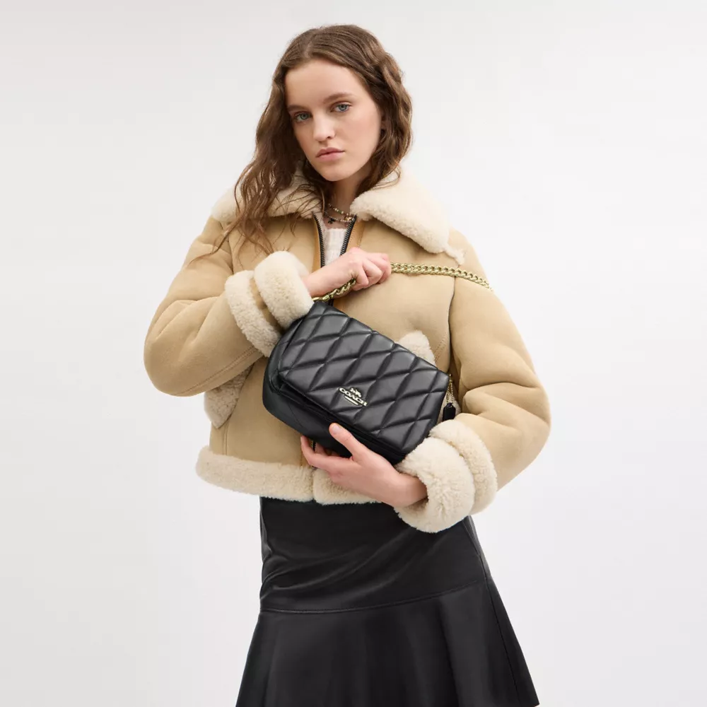 Quinn Bag With Quilting