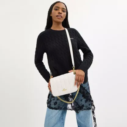 Quinn Bag With Quilting