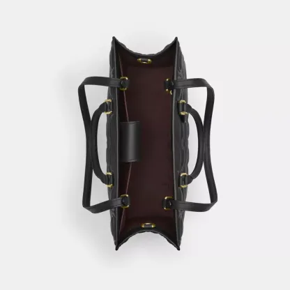 Maggie Tote Bag In Signature Leather