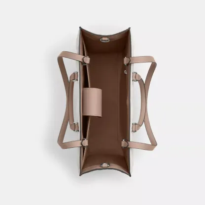 Maggie Tote Bag In Signature Leather