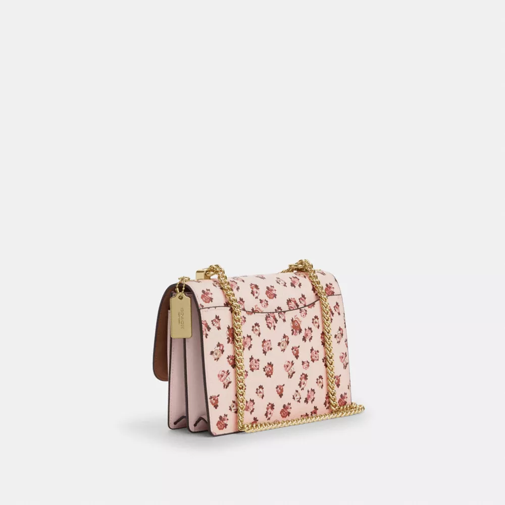 Klare Crossbody Bag With Rose Print