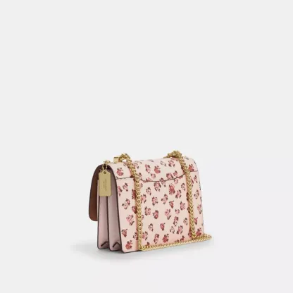 Klare Crossbody Bag With Rose Print