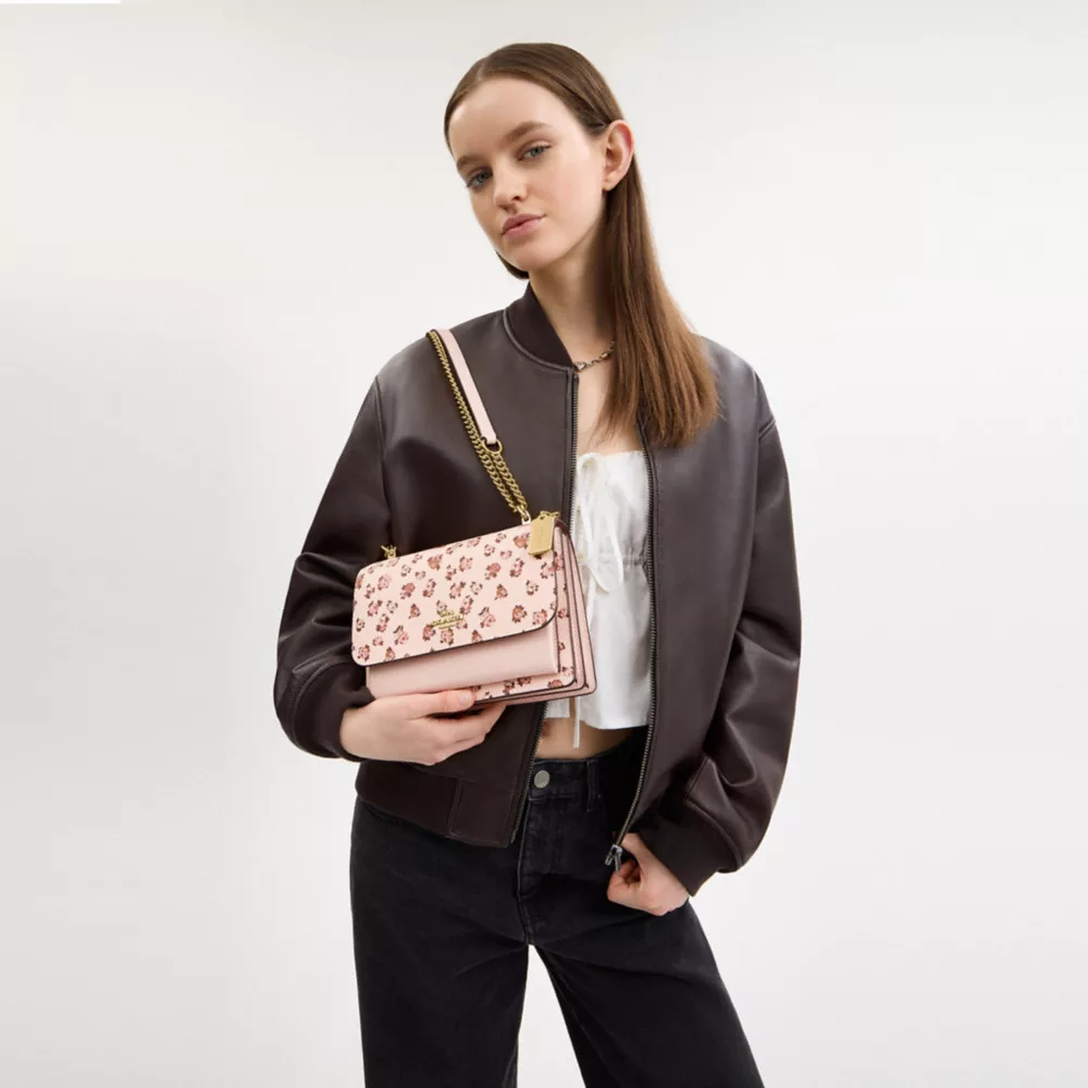 Klare Crossbody Bag With Rose Print