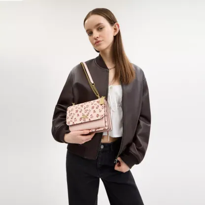 Klare Crossbody Bag With Rose Print