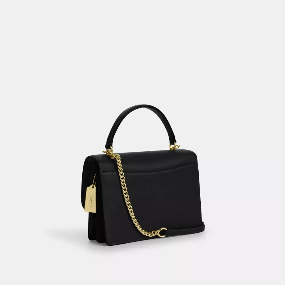  Klare Top Handle Bag In Signature Canvas