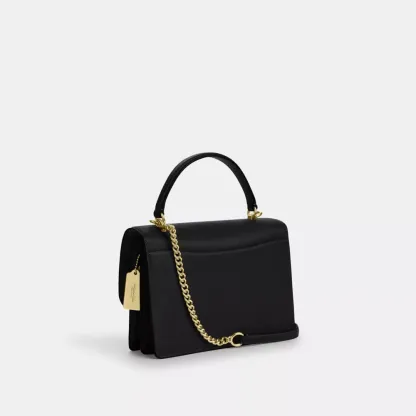  Klare Top Handle Bag In Signature Canvas