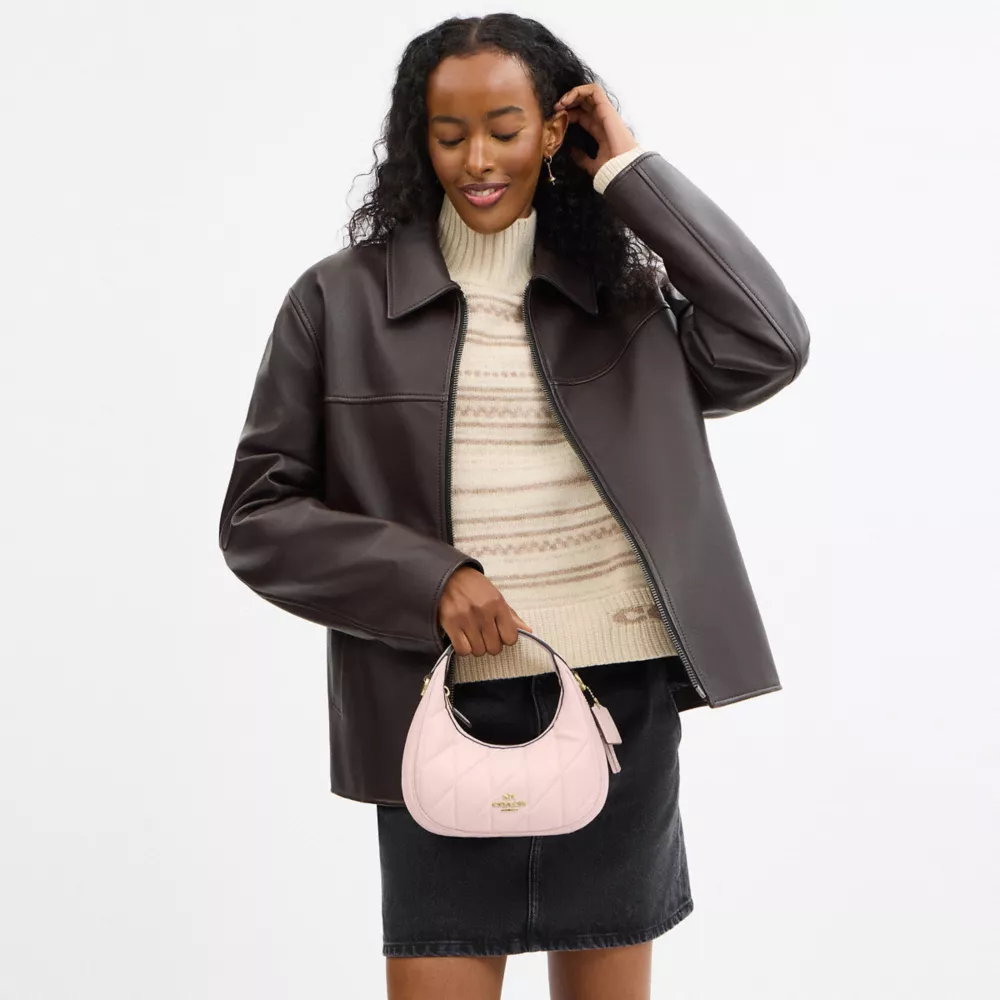 Carmen Mini Crossbody Bag With Quilting