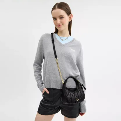 Carmen Mini Crossbody Bag With Quilting