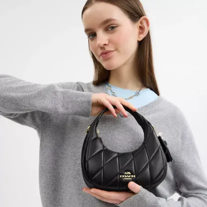 Carmen Mini Crossbody Bag With Quilting