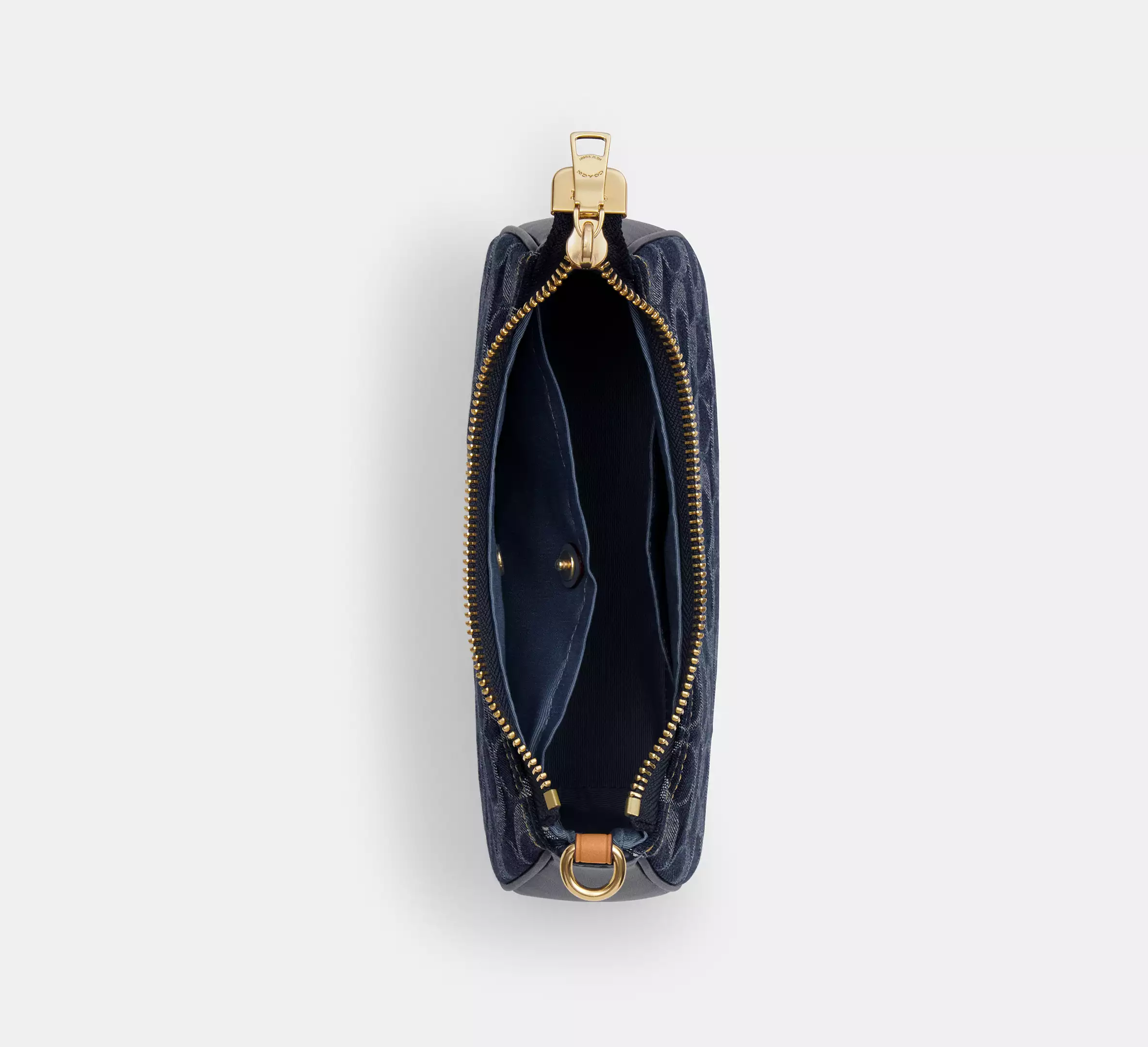Teri Mini Crossbody Bag In Signature Denim