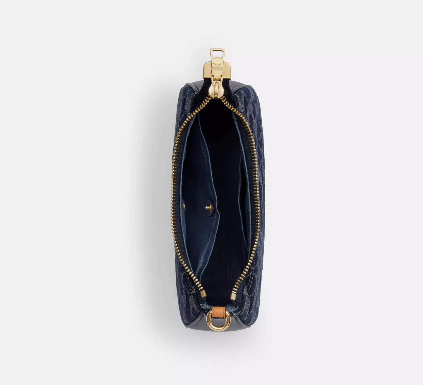 Teri Mini Crossbody Bag In Signature Denim