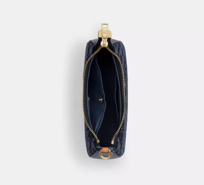 Teri Mini Crossbody Bag In Signature Denim