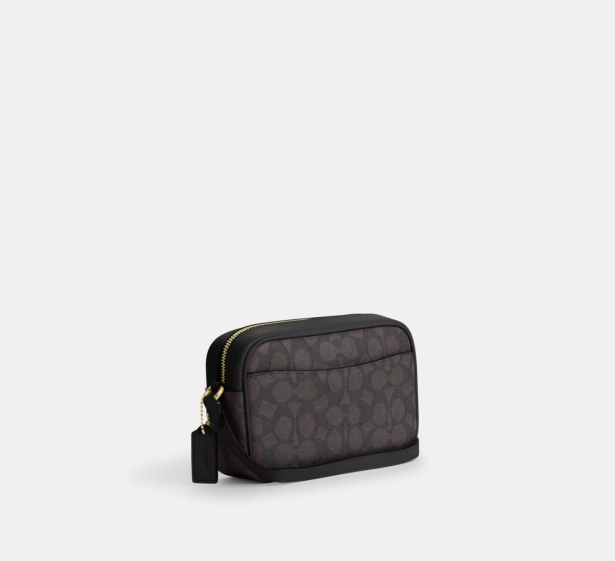 Mini Camera Bag In Signature Canvas