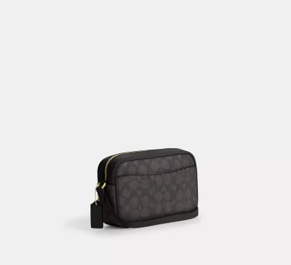 Mini Camera Bag In Signature Canvas