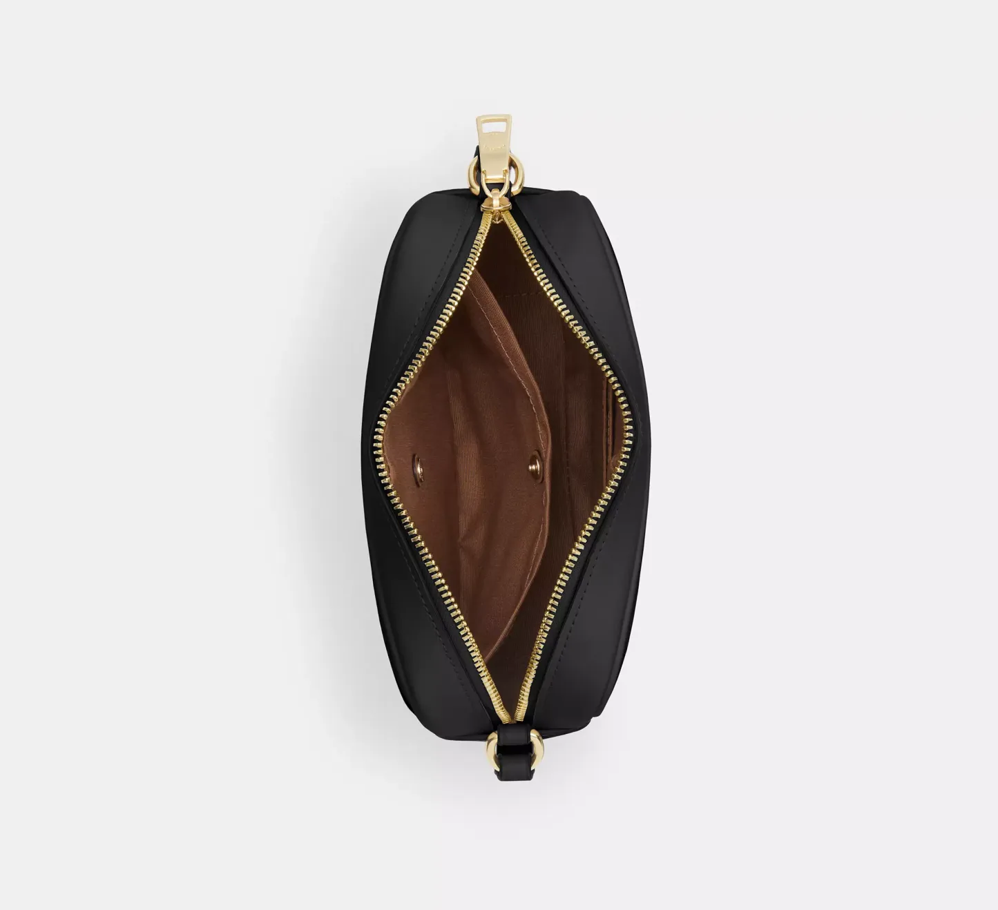 Mini Camera Bag In Signature Canvas