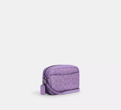 Mini Jamie Camera Bag In Signature Canvas