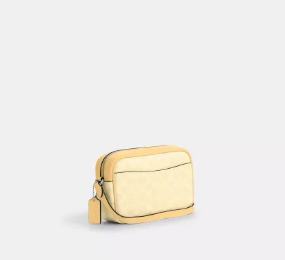 Mini Camera Bag In Signature Canvas