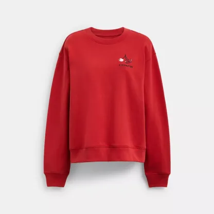 Cherry Crewneck Sweatshirt