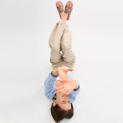 Udele Sport Slide In Signature Canvas With Cherry Print