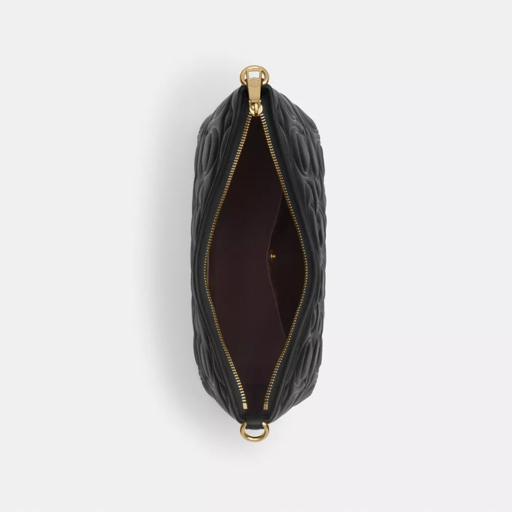 Laurel Shoulder Bag In Signature Leather