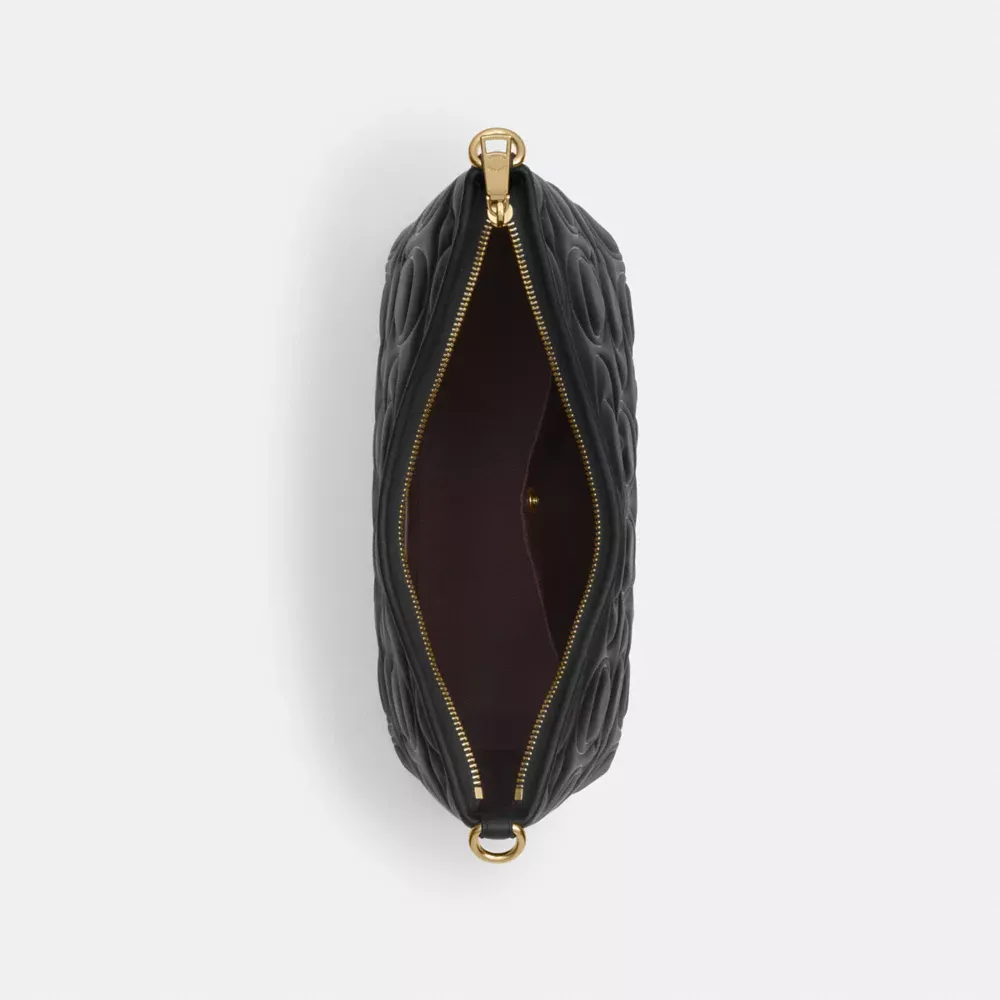 Laurel Shoulder Bag In Signature Leather