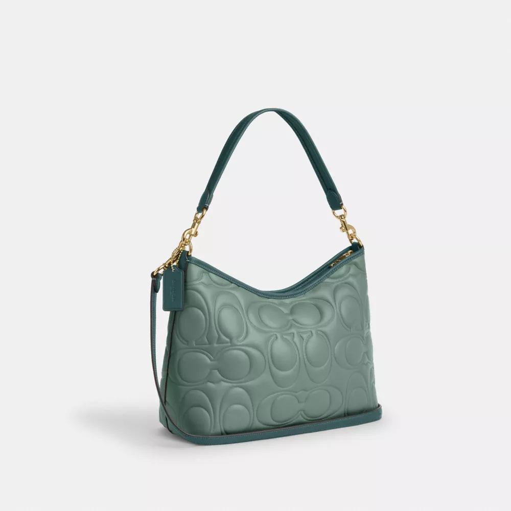 Laurel Shoulder Bag In Signature Leather